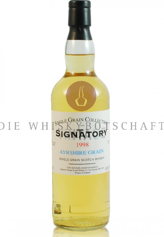 Ayrshire 1998 SV Single Grain Collection 43% 700ml