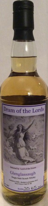 Glenglassaugh 2009 LotD Dram of the Lords Eostre Octave Cask SC 08 46% 700ml
