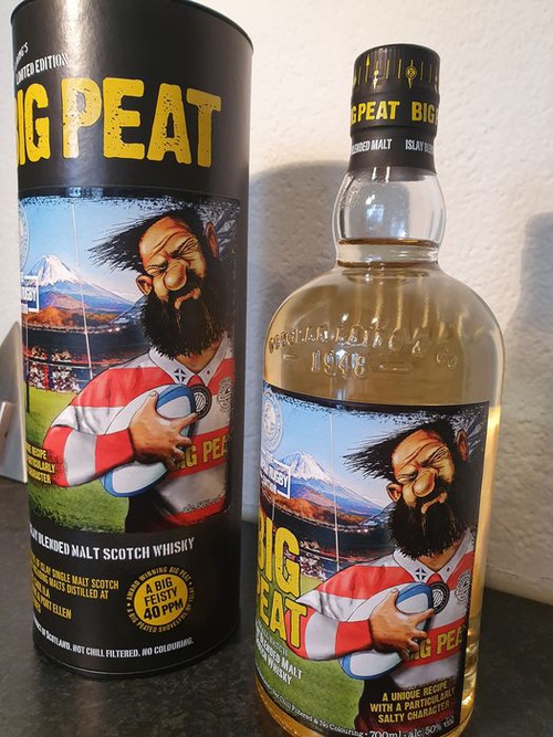 Big Peat The Japan Rugby Edition DL 50% 700ml