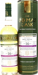 Ben Nevis 2001 HL The Old Malt Cask Refill Hogshead 50% 700ml