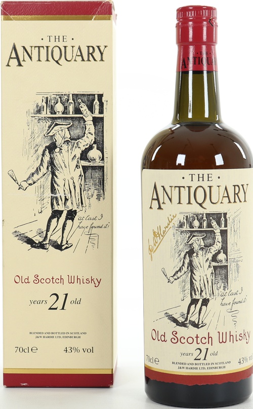 The Antiquary 21yo Old Scotch Whisky 43% 700ml