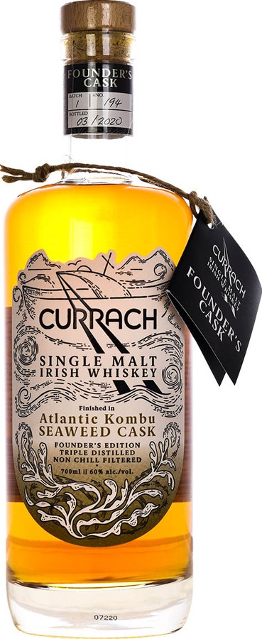 Currach Founder's Edition Atlantic Kombu Seaweed Cask Batch 1 60% 700ml