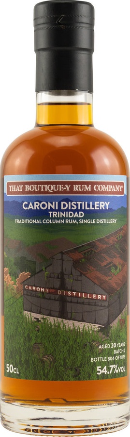 That Boutique-y Rum Company 1998 Caroni Batch #2 20yo 54.7% 500ml