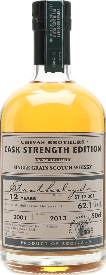 Strathclyde 2001 Chivas Brothers Cask Strength Edition 62.1% 500ml