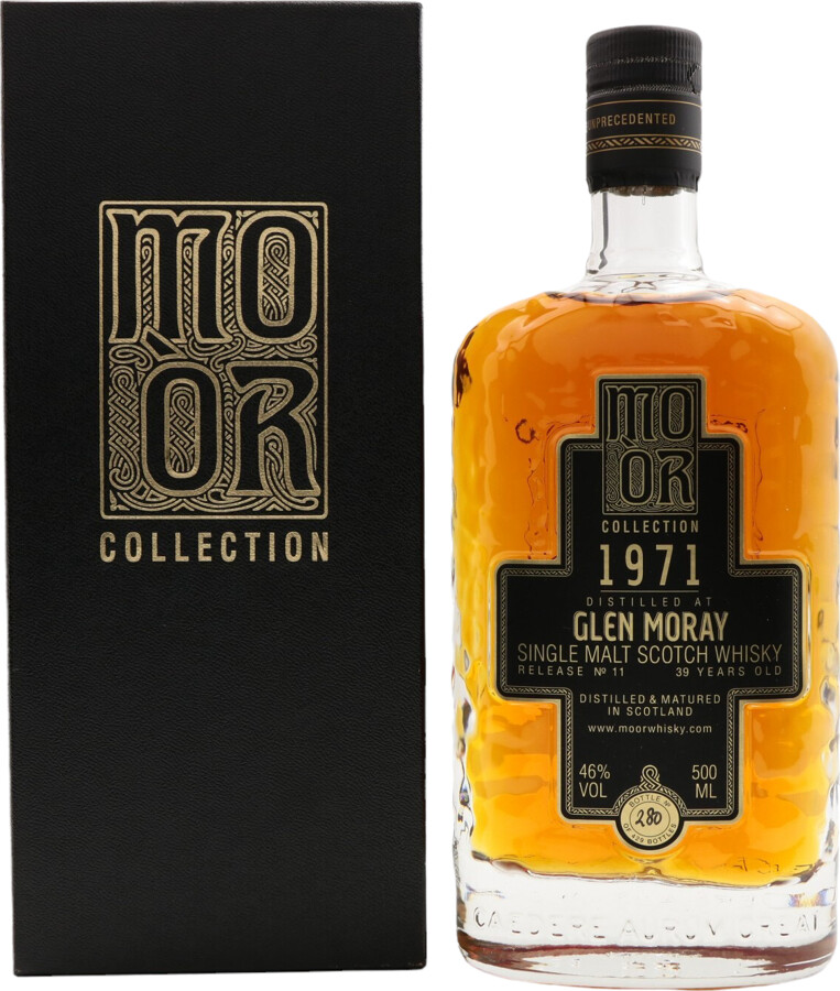 Glen Moray 1971 TWT Mo Or Collection Bourbon Hogshead 46% 500ml