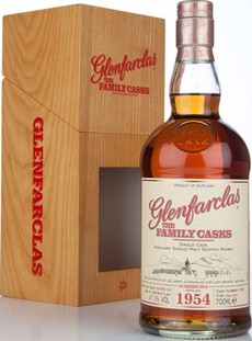 Glenfarclas 1954 The Family Casks Release S14 Plain Butt #1260 47.2% 700ml