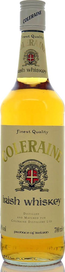 Coleraine Irish Whisky 40% 700ml