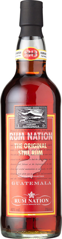 Rum Nation Guatemala 23yo 40% 700ml