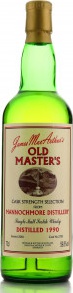 Mannochmore 1990 JM Old Master's Cask Strength Selection #2755 59.8% 700ml