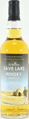 Auchentoshan 1989 UD Save Lars Whisky Bourbon Hogshead #4905 54.1% 700ml