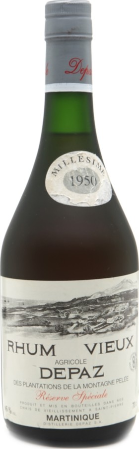 Depaz 1950 Reserve Special Agricole 45% 700ml