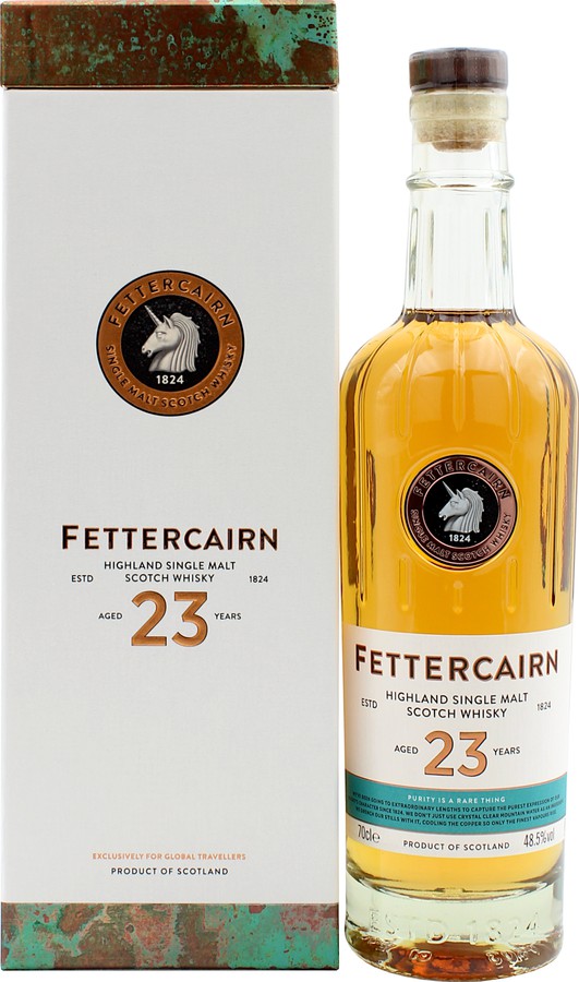 Fettercairn 23yo Bourbon & Cognac Casks 48.5% 700ml
