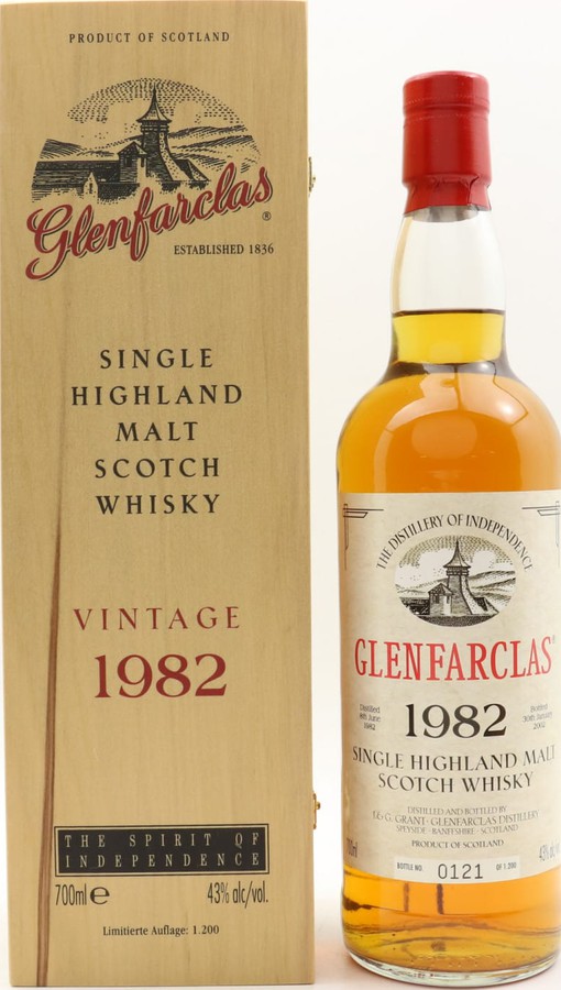 Glenfarclas 1982 43% 700ml
