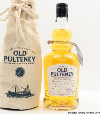 Old Pulteney 2005 Hand Bottled at the Distillery Ex-Bourbon Cask #372 61% 700ml