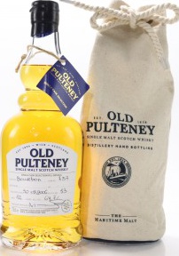 Old Pulteney 2006 Hand Bottled at the Distillery Bourbon Cask #737 64.7% 700ml