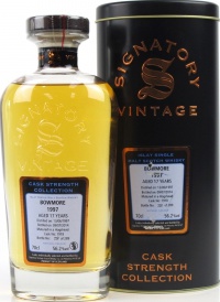 Bowmore 1997 SV Cask Strength Collection #1918 56.2% 700ml
