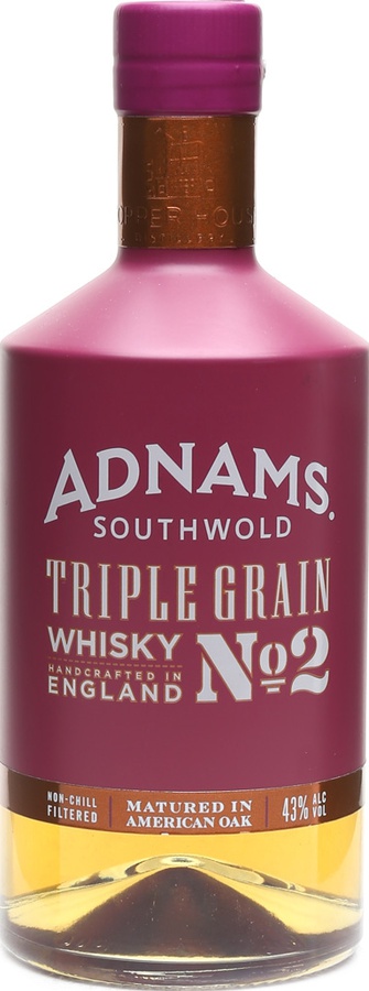 Adnams Triple Grain No 2 American Oak Casks 43% 700ml