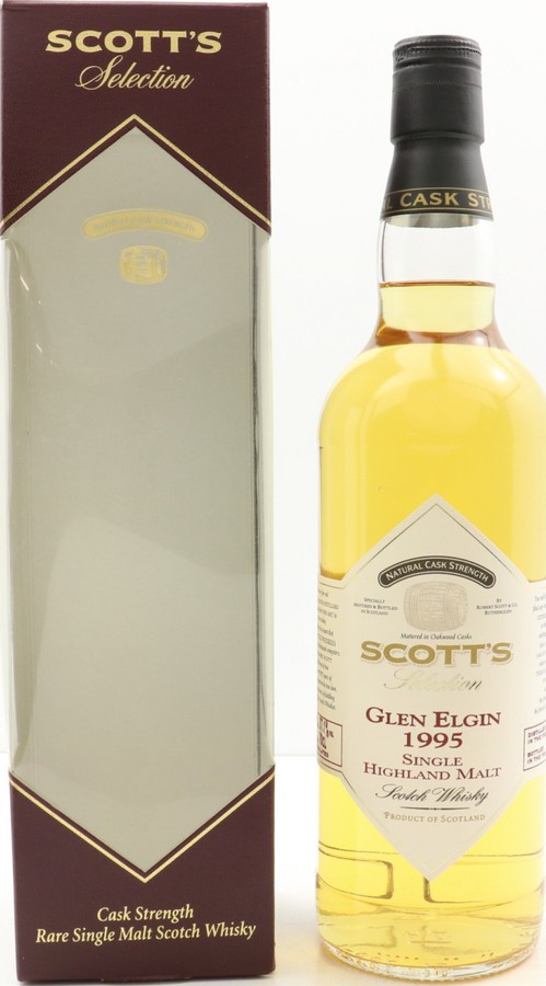 Glen Elgin 1995 Sc Bourbon Cask #1143 57.1% 700ml