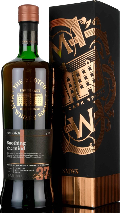 Port Dundas 1980 SMWS G6.8 Soothing the mind 48.4% 700ml