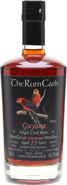 The Rum Cask 2004 Guyana Single Cask 13yo 62.5% 500ml