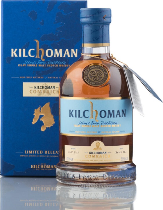 Kilchoman Comraich Batch No. 1 55.5% 700ml