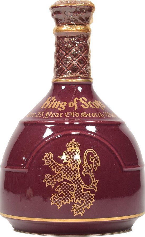King of Scots 25yo Rare Old Scotch Whisky 40% 700ml