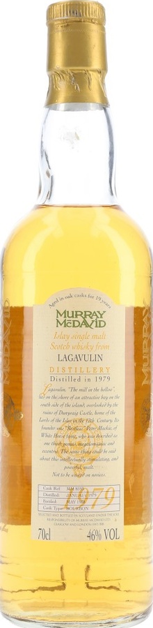 Lagavulin 1979 MM Bourbon 46% 700ml