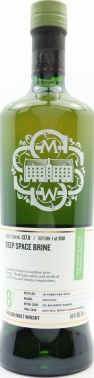 The English Whisky 2012 SMWS 137.8 Deep space brine 64.4% 700ml