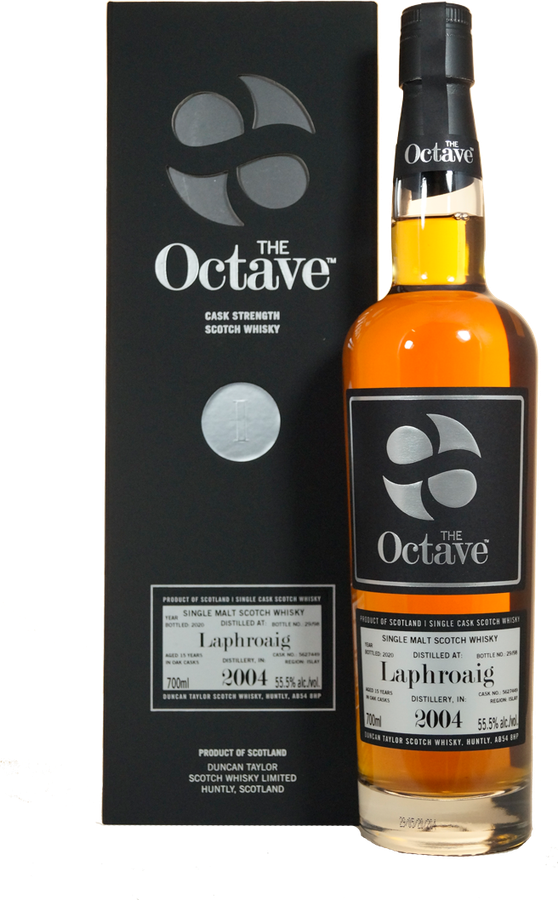 Laphroaig 2004 DT The Octave Premium Oak Casks #5627449 55.5% 700ml