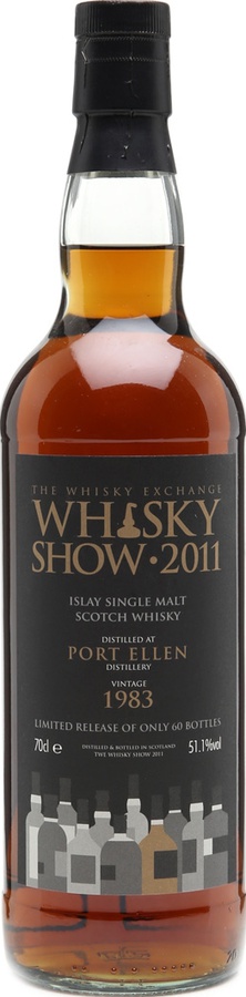 Port Ellen 1983 SMS The Whisky Show 2011 Sherry Cask 51.1% 700ml