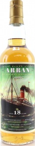 Arran 1996 JW Great Ocean Liners Bourbon Cask Whiskyschiff Zurich 2014 52.6% 700ml