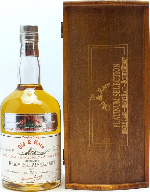 Bowmore 1983 DL Old & Rare The Platinum Selection 47.8% 700ml