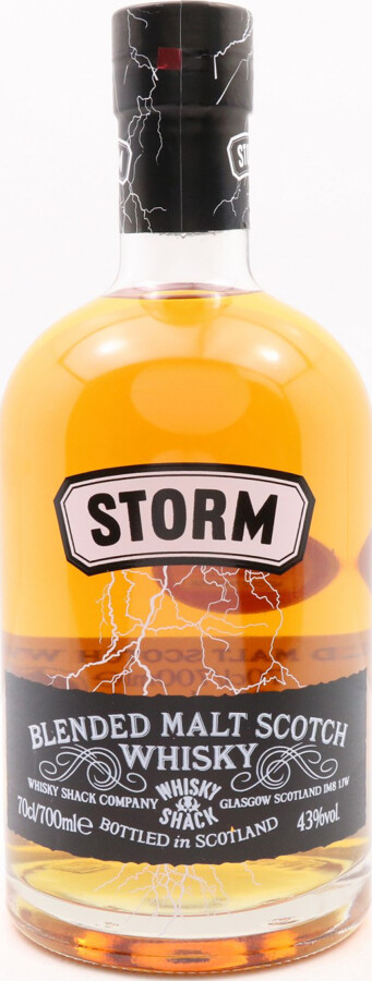 Storm Blended Malt Scotch Whisky 43% 750ml