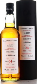 Caperdonich 1972 DT From Huntly to Paris #6707 LMDW 53.4% 700ml