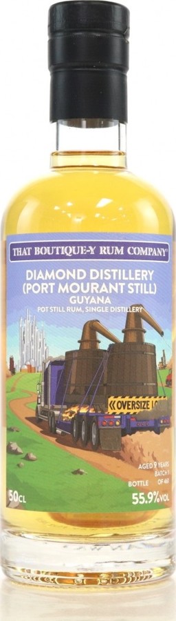 That Boutique-y Rum Company Diamond Batch Batch #1 9yo 55.9% 500ml