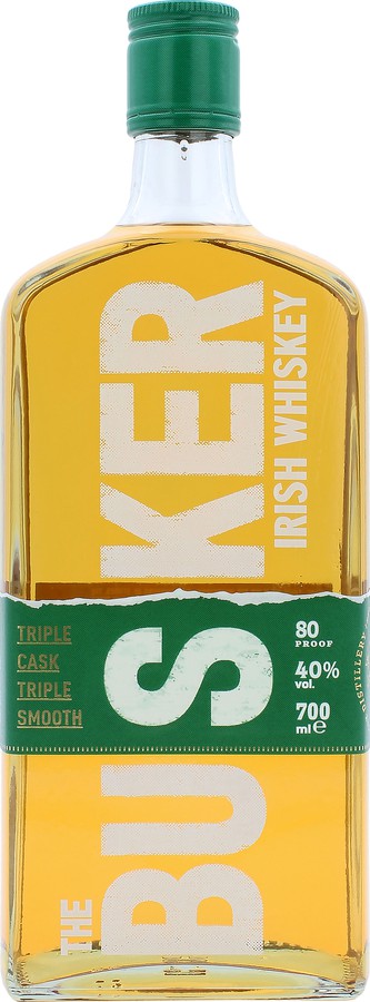 The Busker Triple Cask Triple Smooth Irish Whisky 40% 700ml