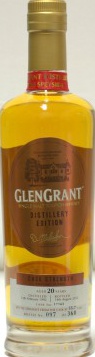 Glen Grant 1992 Distillery Edition Ex-islay cask #17165 55.7% 500ml
