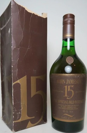 John Jameson 15yo Very Special Old Whisky 40% 750ml