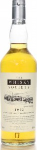 Clynelish 1992 SMS The Whisky Society Bourbon Barrel 58.5% 700ml