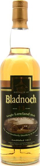Bladnoch 13yo Distillery Label 40% 700ml