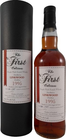 Linkwood 1995 ED The 1st Editions 18yo Bordeaux Cask Finish 50.1% 700ml