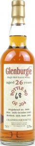 Glenburgie 1983 BF #9801 53.7% 700ml