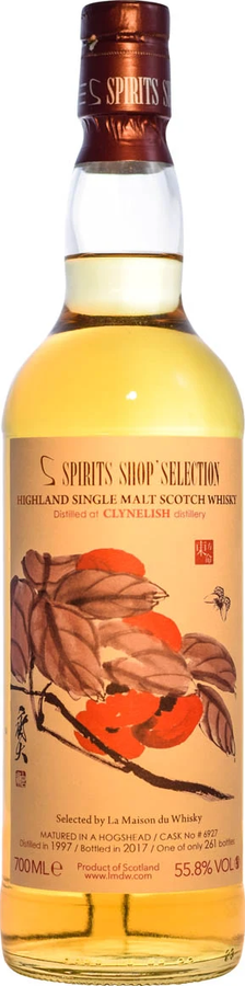 Clynelish 1997 Sb Spirits Shop Selection #6927 LMDW 55.8% 700ml