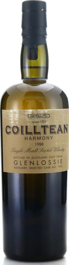 Glenlossie 1988 Sa Coilltean #1953 45% 700ml