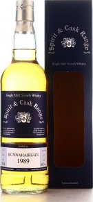 Bunnahabhain 1989 Wx Spirit & Cask Range #5784 48.3% 700ml