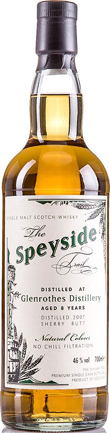 Glenrothes 2007 AI The Speyside Trail Sherry Butt 46% 700ml