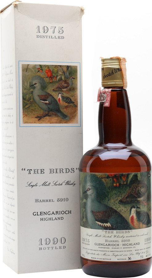 Glen Garioch 1975 MI The Birds Oak Cask #5910 46% 750ml