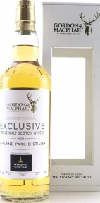 Highland Park 1995 GM Exclusive Refill American Hogshead #1487 Whisky Castle 54% 700ml