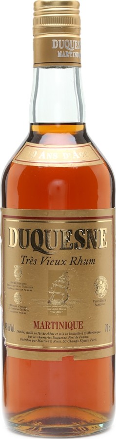 Duquesne 1994 Rhum Agricole Tres Vieux 10yo 45% 700ml