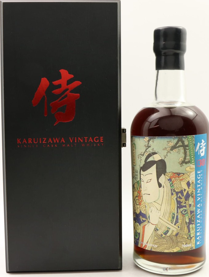 Karuizawa 30yo Samurai Label Sherry Butt #3139 55.4% 700ml